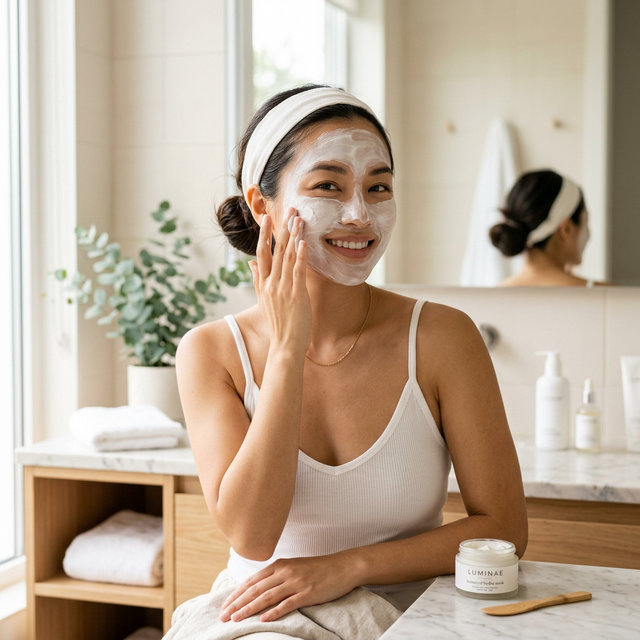 Trải nghiệm Skincare routine