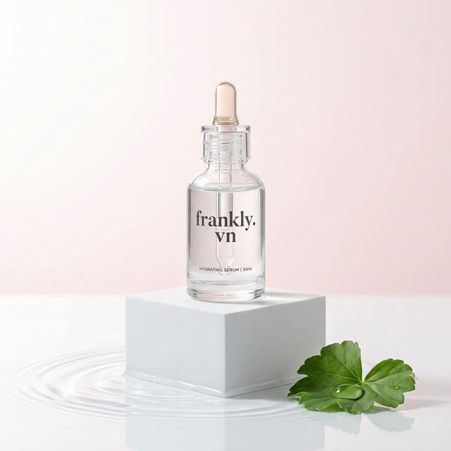 Chai Serum Frankly cao cấp