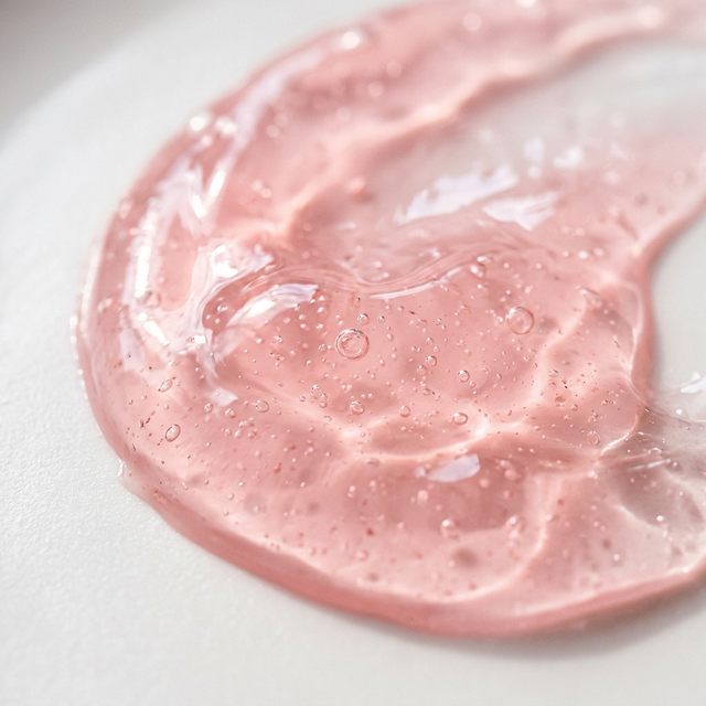 Kết cấu gel mượt mà trên da