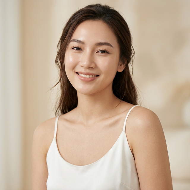 Hiệu quả làn da sáng mịn