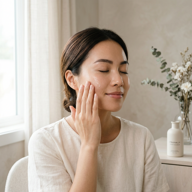 Phụ nữ Việt Nam sử dụng Serum Frankly