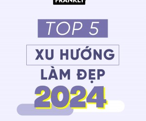 Xu hướng làm đẹp 2024